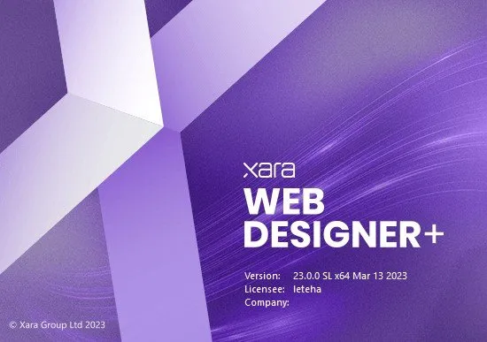 Xara Web Designer+ 23.5.2.68236 Multilingual Full Version Download