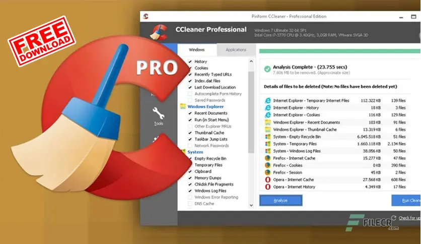 CCleaner 6.19.10858 Professional Edition Pre-activated Full Version Download