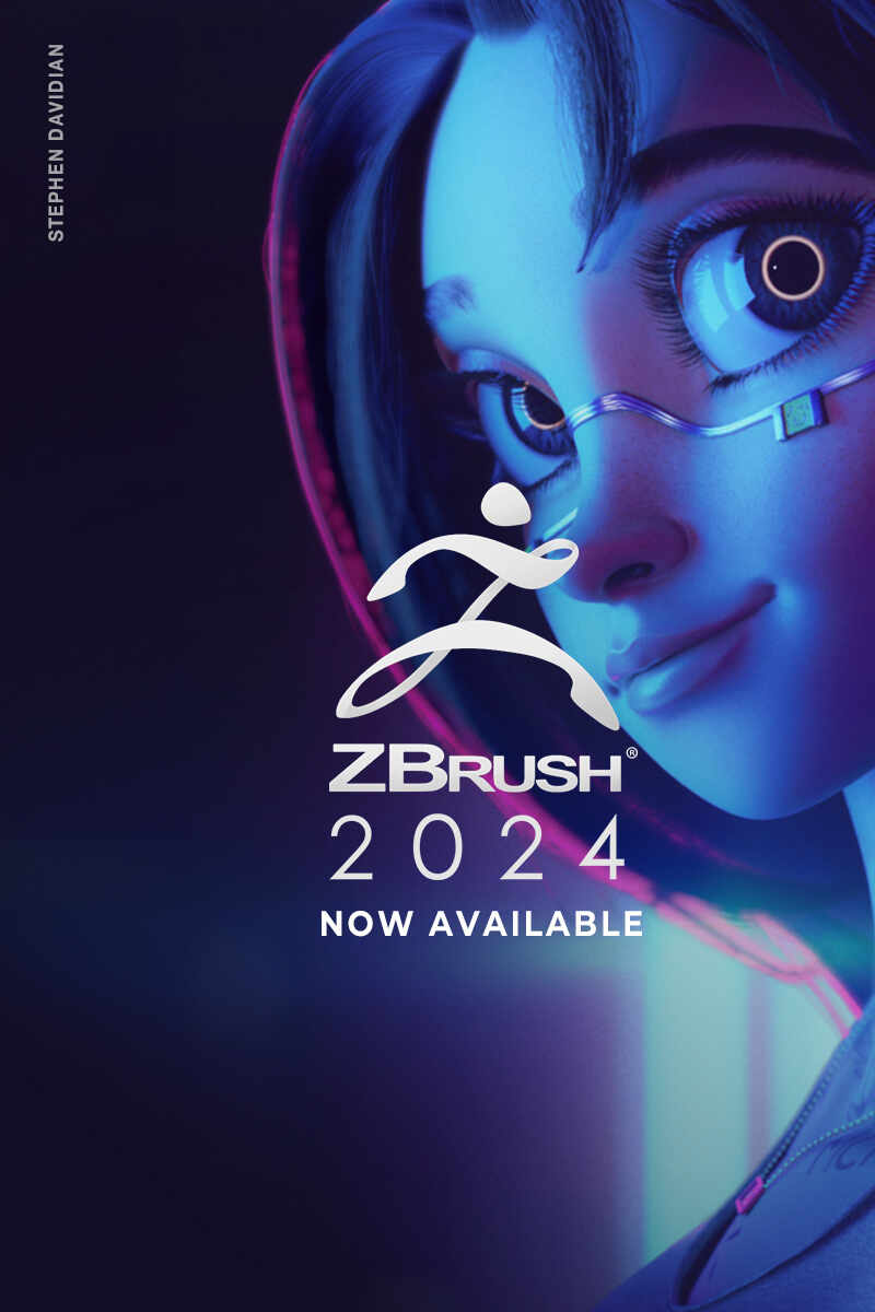 Pixologic ZBrush 2024.0 Multilingual Full Version Download